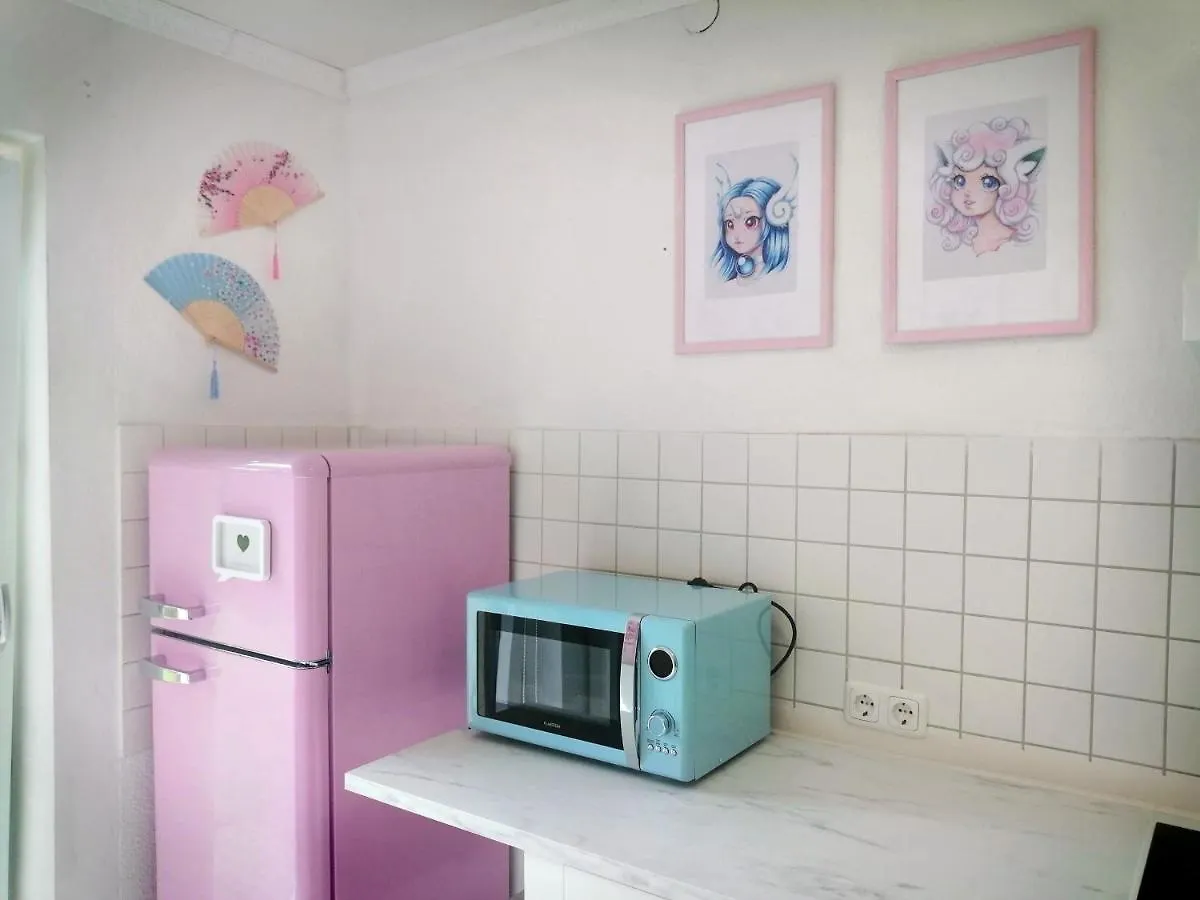Homestay Lighane'S Studio With Sailor Moon Room Nuremberg